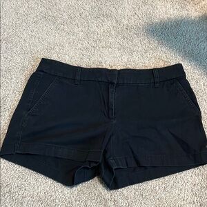 J. Crew Women's Black Shorts